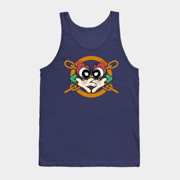 Good Mantra Tank Top by dominatic